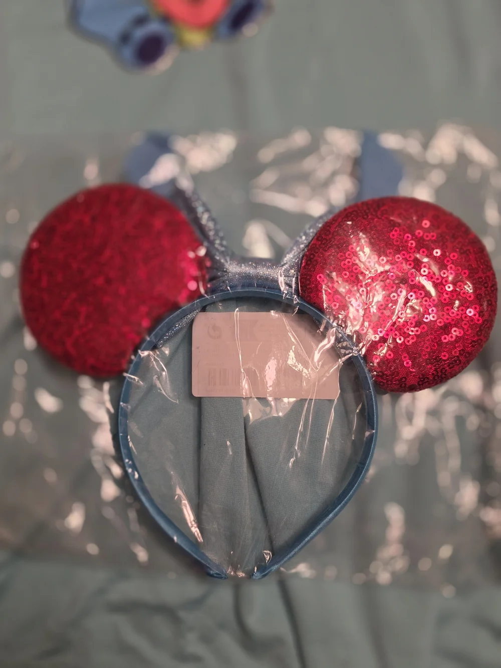 Disney light blue